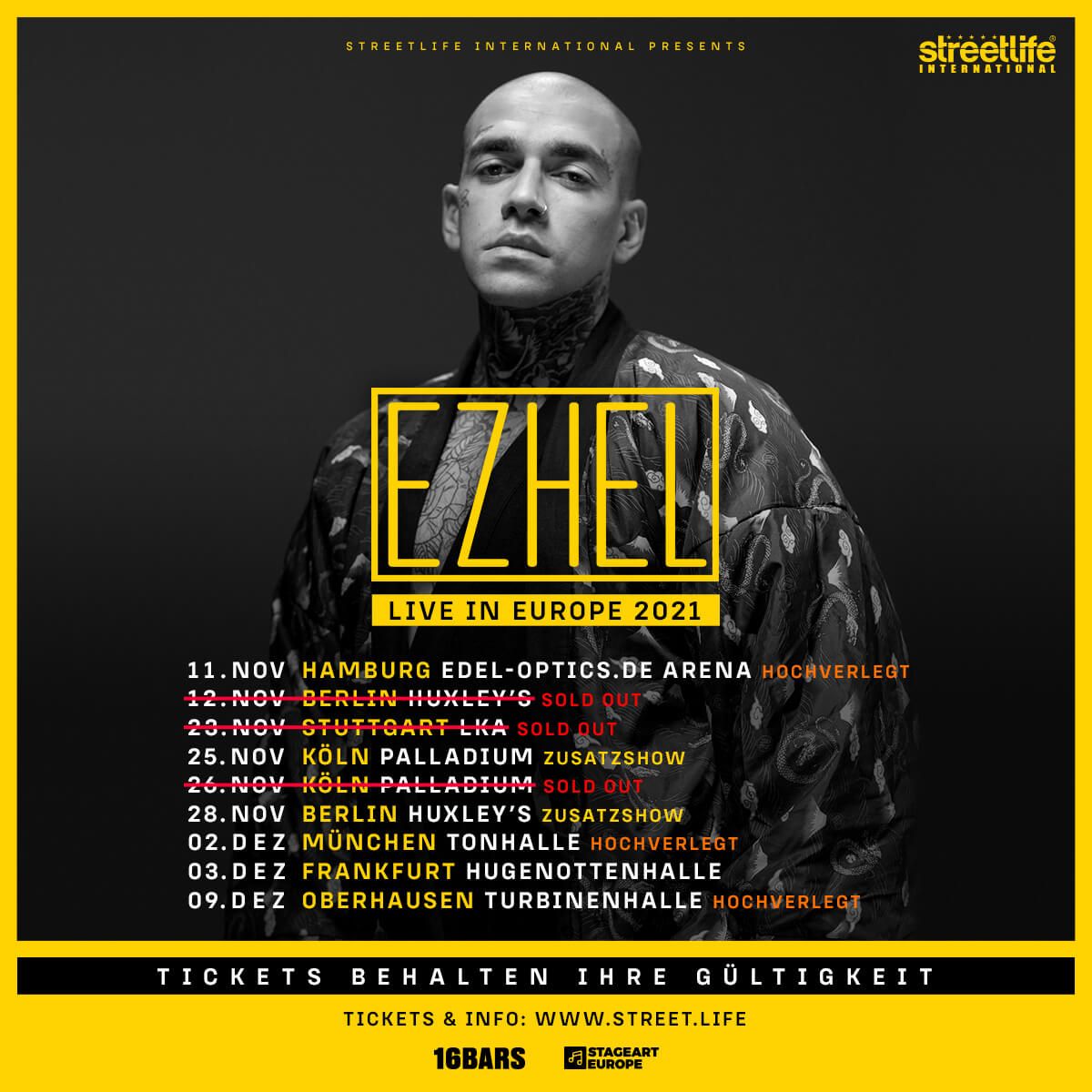 Ezhel Tour 